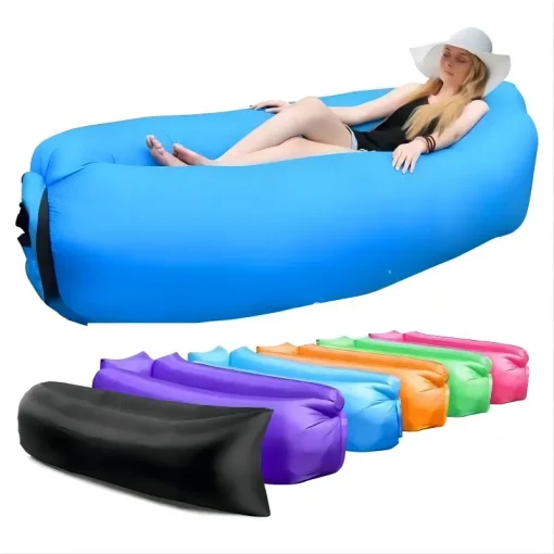 Sofá inflable portátil plegable