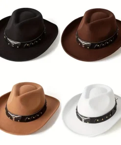 Sombrero Vaquero Hombre y Mujer Clásico