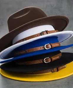 Sombrero Vaquero Ocioal Para Hombre