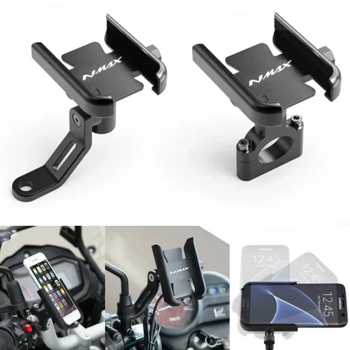 Soporte GPS manillar moto Yamaha Nmax 125 155