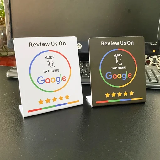 Soporte NFC programmable Google Review