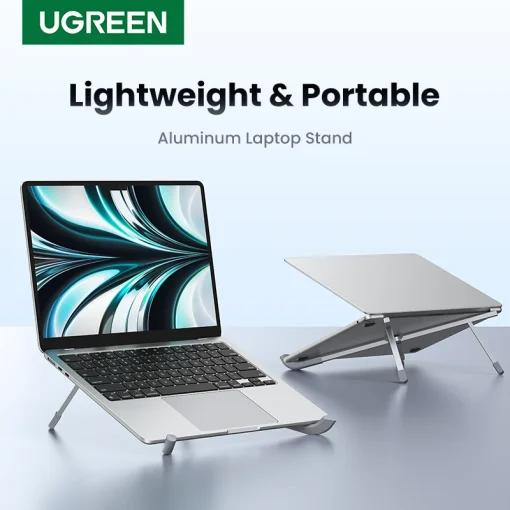 Soporte Vertical de Aluminio Plegable UGREEN para Macbook