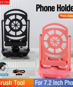 Soporte automático sacude para caminar con celular