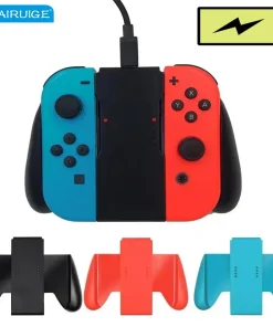 Soporte base Joy-con controlador juego