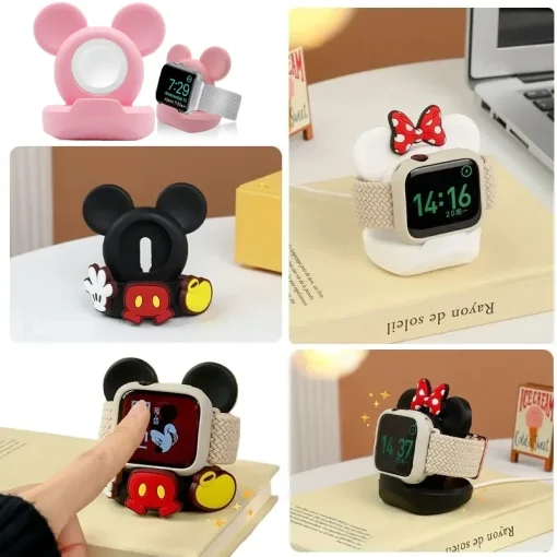 Soporte de carga de Mickey Mouse, Minnie