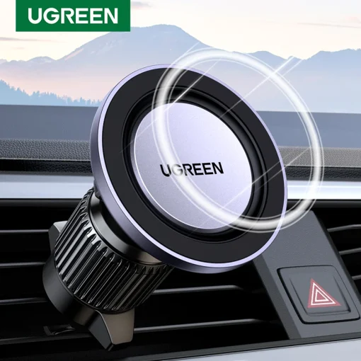 Soporte magnético UGREEN para coche, teléfono con ventilación