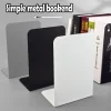 Soporte metálico simple para libros de escritorio