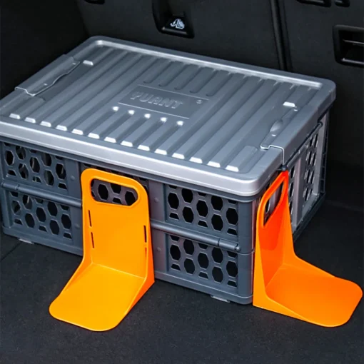 Soporte organizador multifuncional para maletero de coche