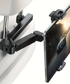 Soporte para tablet en reposacabezas