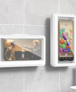 Soporte para teléfono de baño impermeable