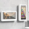 Soporte para teléfono impermeable para baño