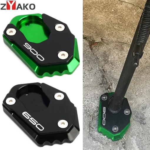 Soporte pie moto Kawasaki Z900 RS Z650 Z800