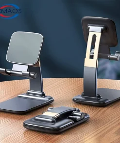 Soporte plegable ABS para teléfono móvil de escritorio para iPad