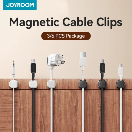 Soportes magnéticos para cables Joyroom (36 uds)