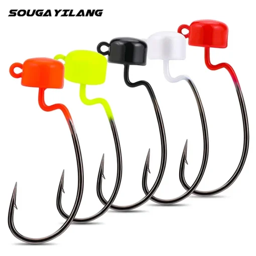 Sougayilang 5udslote Jig Head