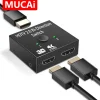 Splitter compatible con HDMI 4K KVM Bi-direccional