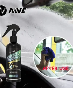 Spray antivaho duradero AIVC para autos espejo retrovisor, revestimiento de parabrisas, película quitamanchas, conducción segura y necesaria