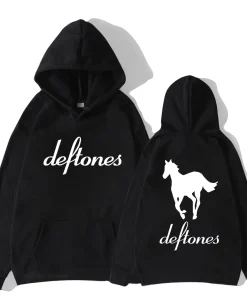 Sudadera Deftones, Hip Hop, hombre, Around The Fur Tour