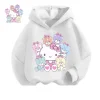 Sudadera Hello Kitty para niños y niñas