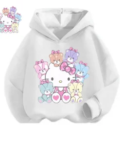 Sudadera Hello Kitty para niños y niñas