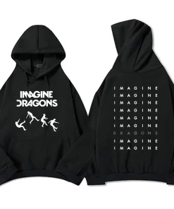 Sudadera Hombre Invierno Imagine Dragons