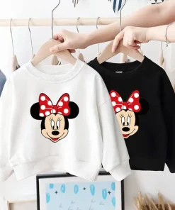 Sudadera Minnie Bebé PrimaveraOtoño