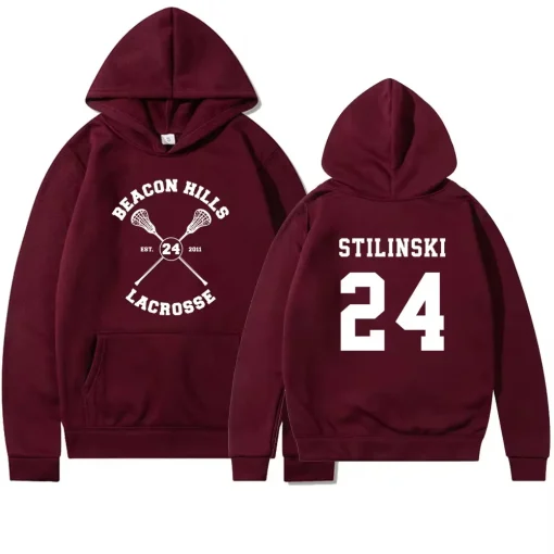 Sudadera Teen Wolf Capucha McCall