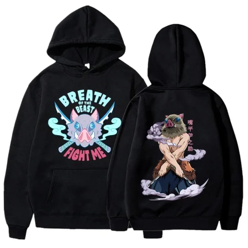 Sudadera con Capucha New Hot Hashibira Inosuke