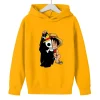 Sudadera con capucha One Piece niños Luffy