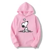 Sudadera con capucha Snoopy American Cartoon Cómics