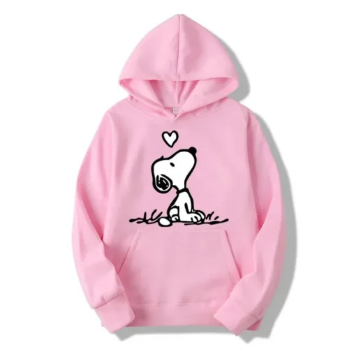 Sudadera con capucha Snoopy American Cartoon Cómics