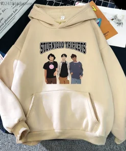 Sudadera con capucha Sturniolo Triplets