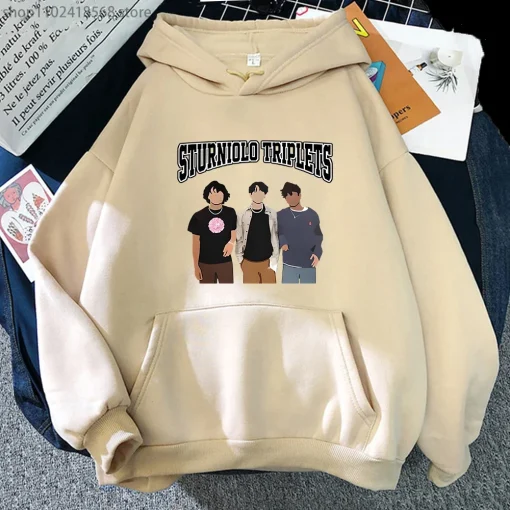 Sudadera con capucha Sturniolo Triplets