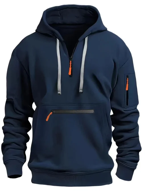 Sudadera con capucha casual deportiva 2024 OtoñoInvierno para hombre