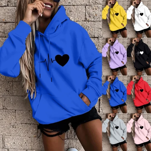 Sudadera con capucha casual divertida