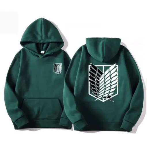 Sudadera con capucha de Attack on Titan