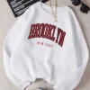 Sudadera con capucha impresa Brooklyn