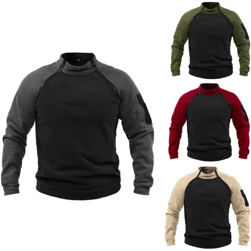 Sudadera con capucha informal para hombre