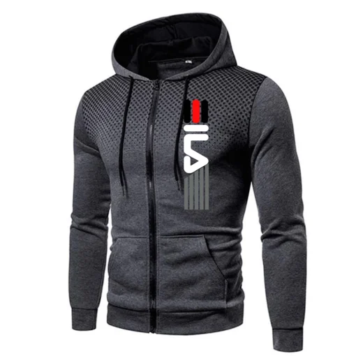 Sudadera con capucha para hombre, color negro, blanco, verde militar, rojo