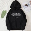 Sudadera con capucha para mujer de Brooklyn