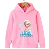 Sudadera con capucha y estampado de Frozen para niños de Disney