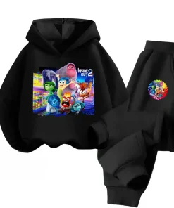 Sudadera con capucha y pantalones Inside Out 2024