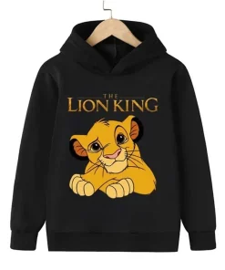 Sudadera infantil con Simba del Rey León