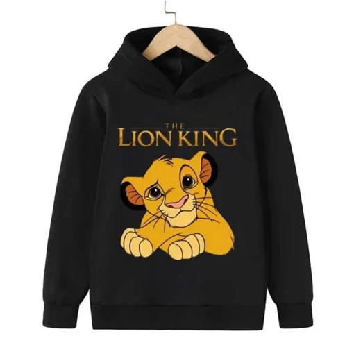 Sudadera infantil con Simba del Rey León