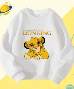 Sudadera infantil con capucha Lion King, Disney