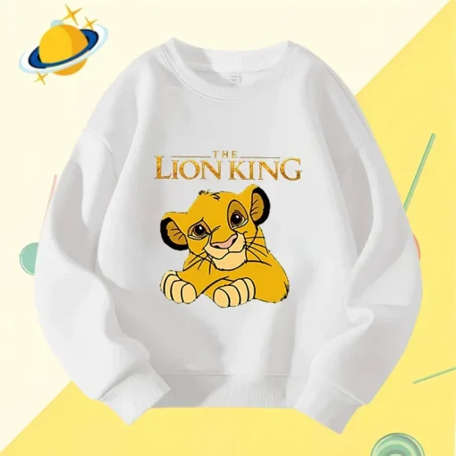 Sudadera infantil con capucha Lion King, Disney