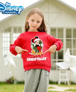 Sudadera navideña Disney Mickey Minnie Mouse