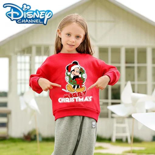 Sudadera navideña Disney Mickey Minnie Mouse