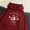 Sudadera para mujer a la moda con capucha