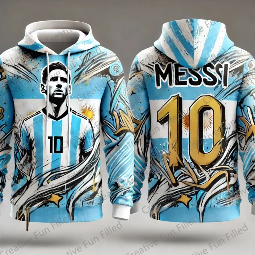 Sudaderas Messi 10 Graffiti 2024